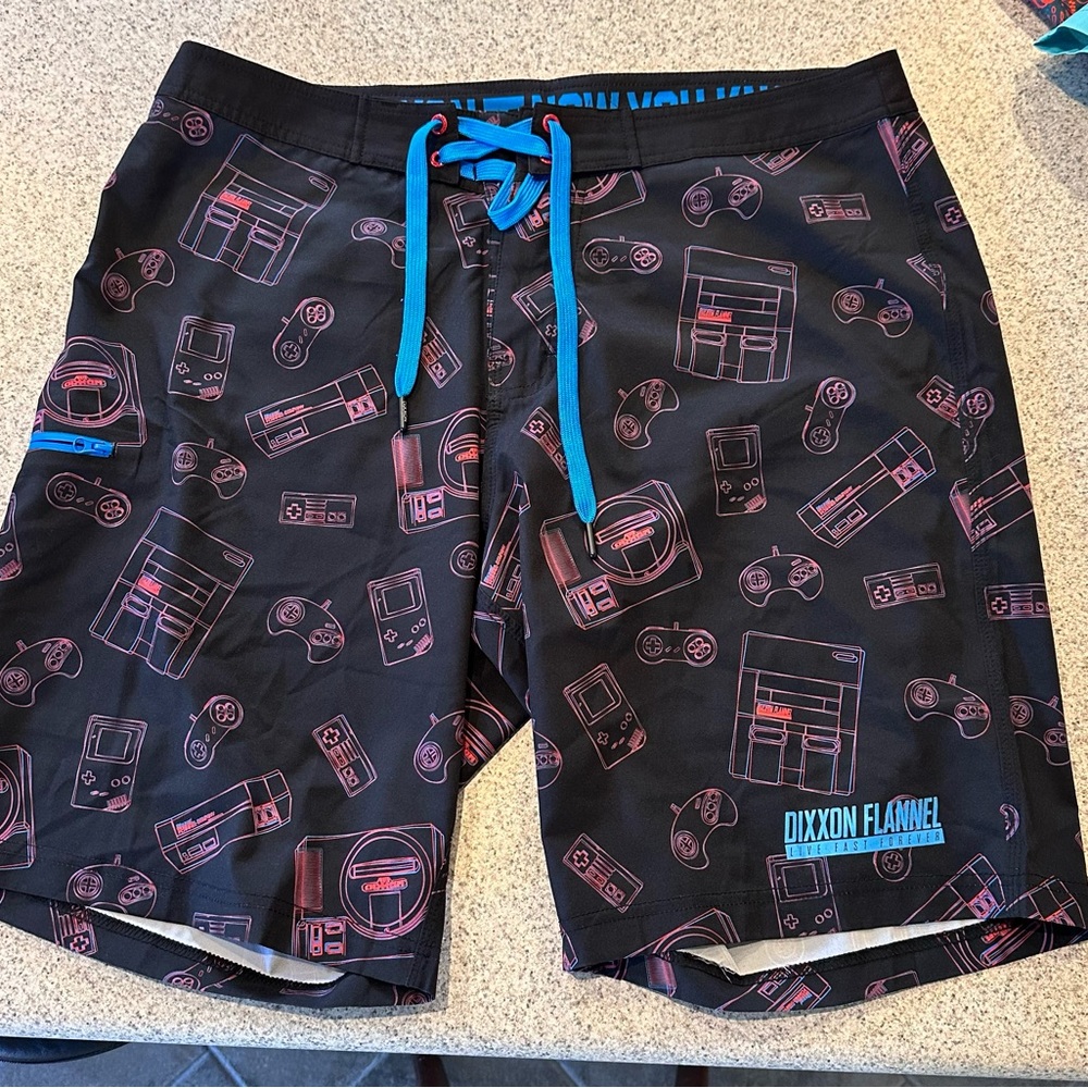 Dixxon board shorts in good condition